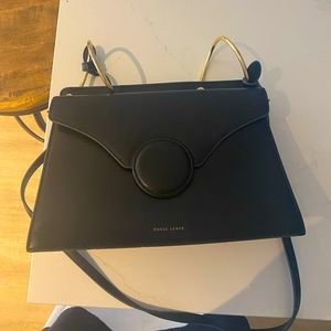 Danse Lente Phoebe Crossbody Bag in Black.